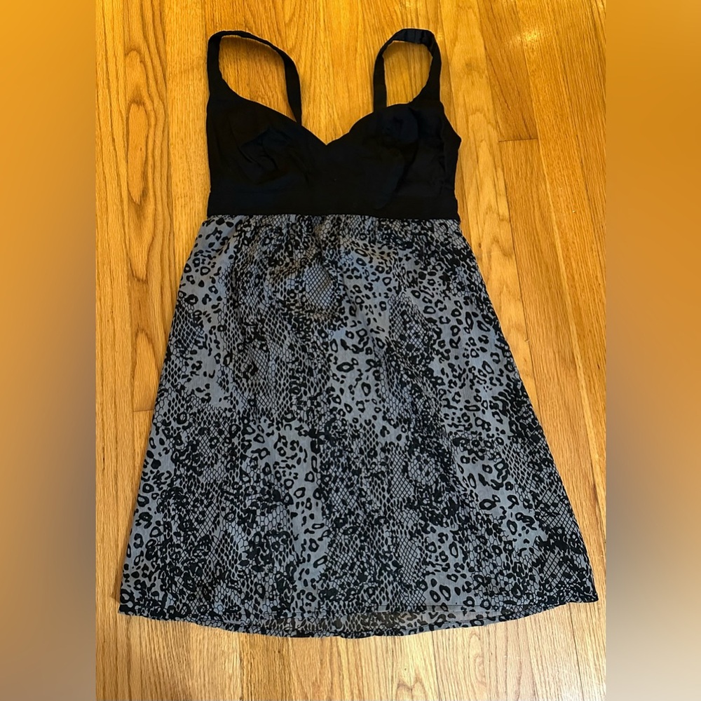 Corset Top Mini Dress